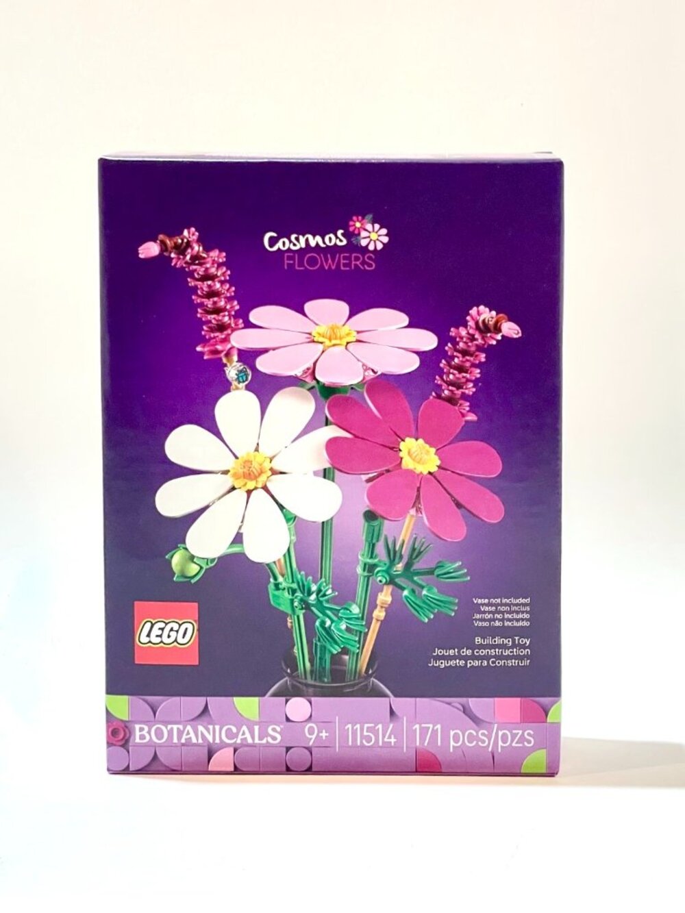 LEGO 11514 Botanicals Cosmos Flowers Adorable NIB New in Hand